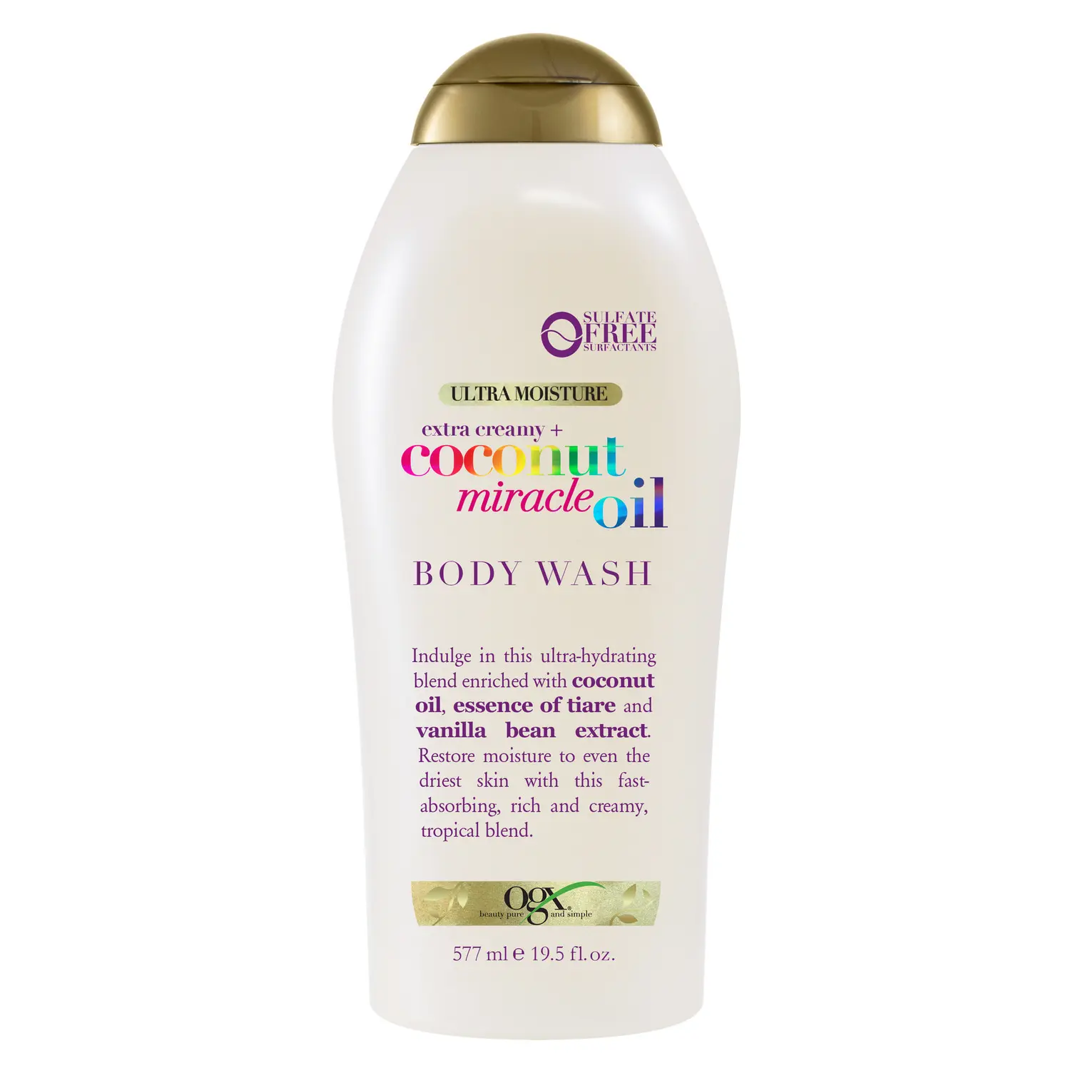 Extra Creamy + Coconut Miracle Oil Ultra Moisture Body Wash 19.5 fl oz (2)