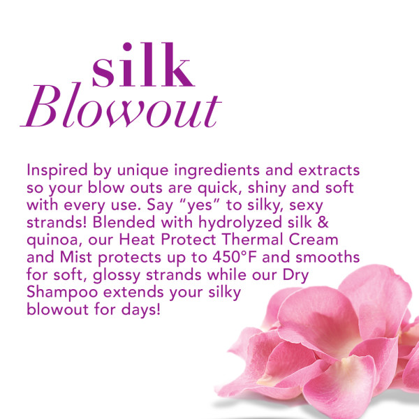 Silky Blowout Quick Drying Thermal Spray