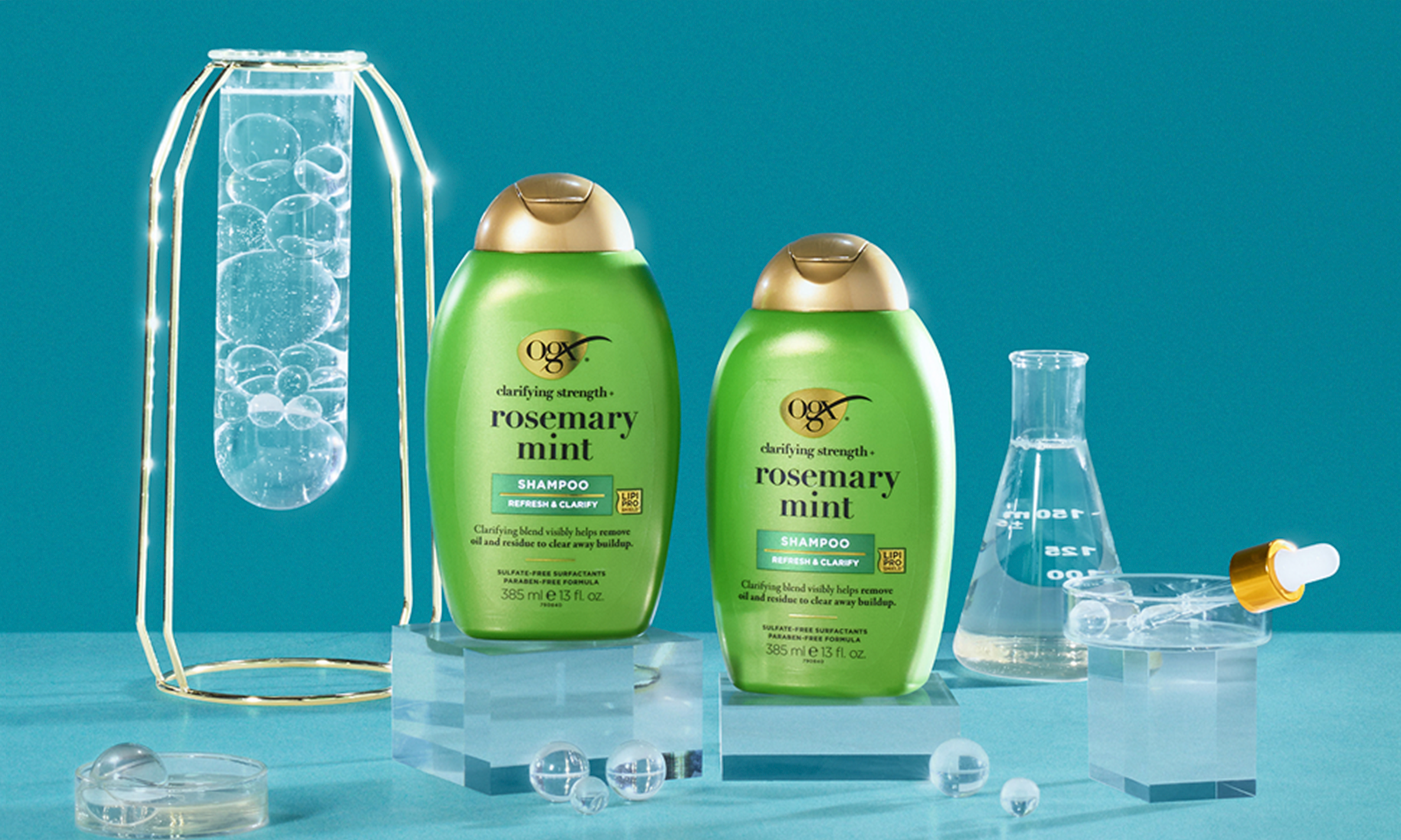 Informed by science, Clarify & revitalize your hair with Rosemary Mint