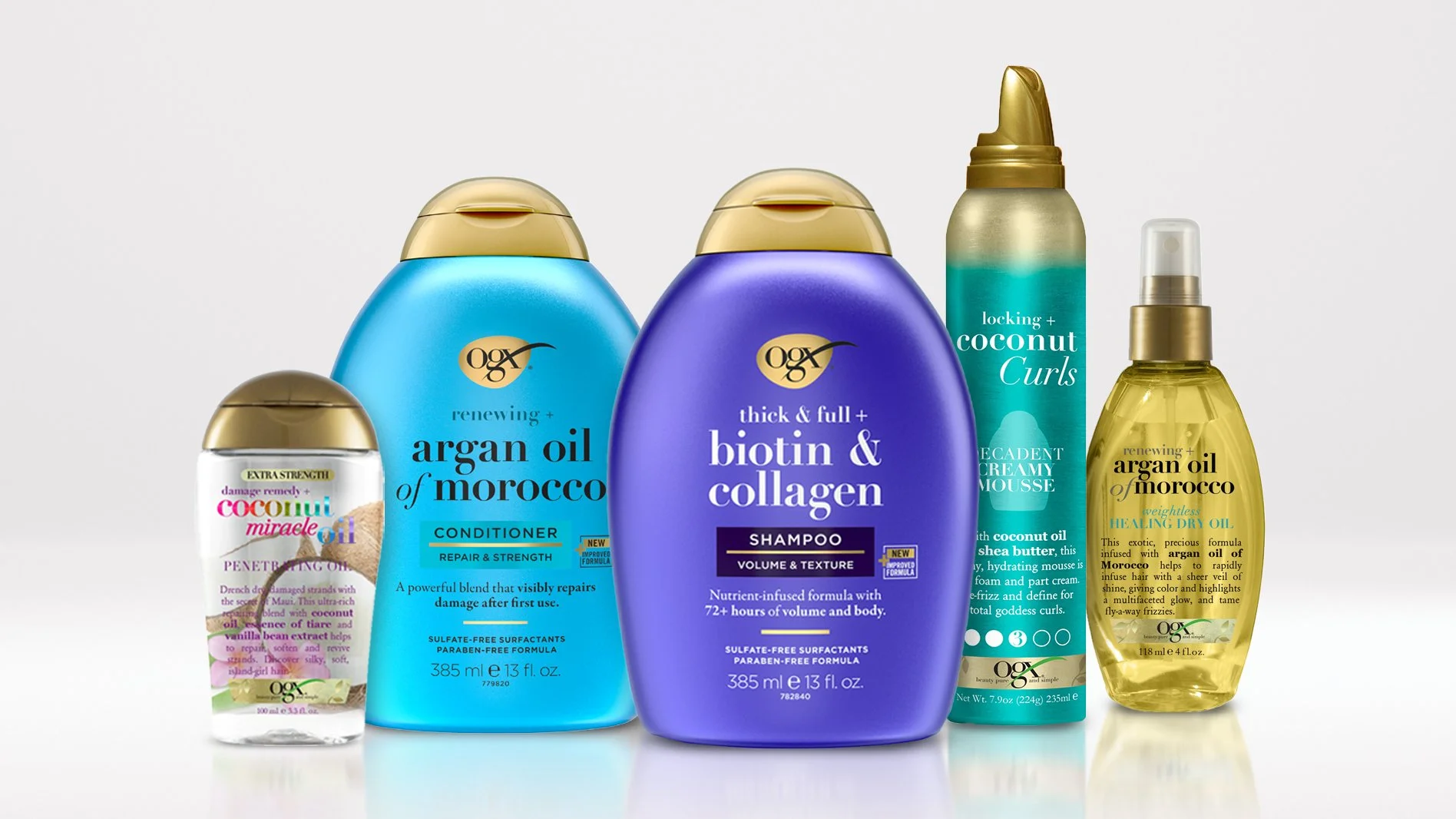 Shop All OGX Best Sellers OGX Beauty