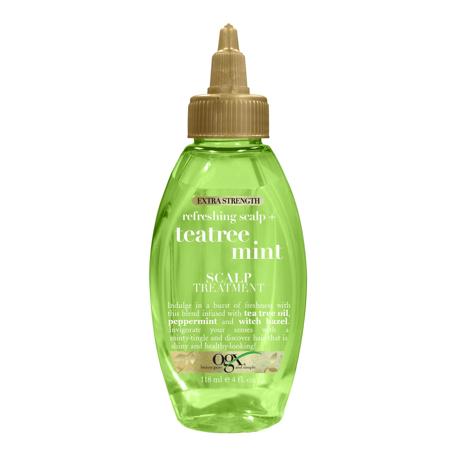 Extra Strength Refreshing Scalp + Teatree Mint Scalp Treatment 4 fl oz (1)