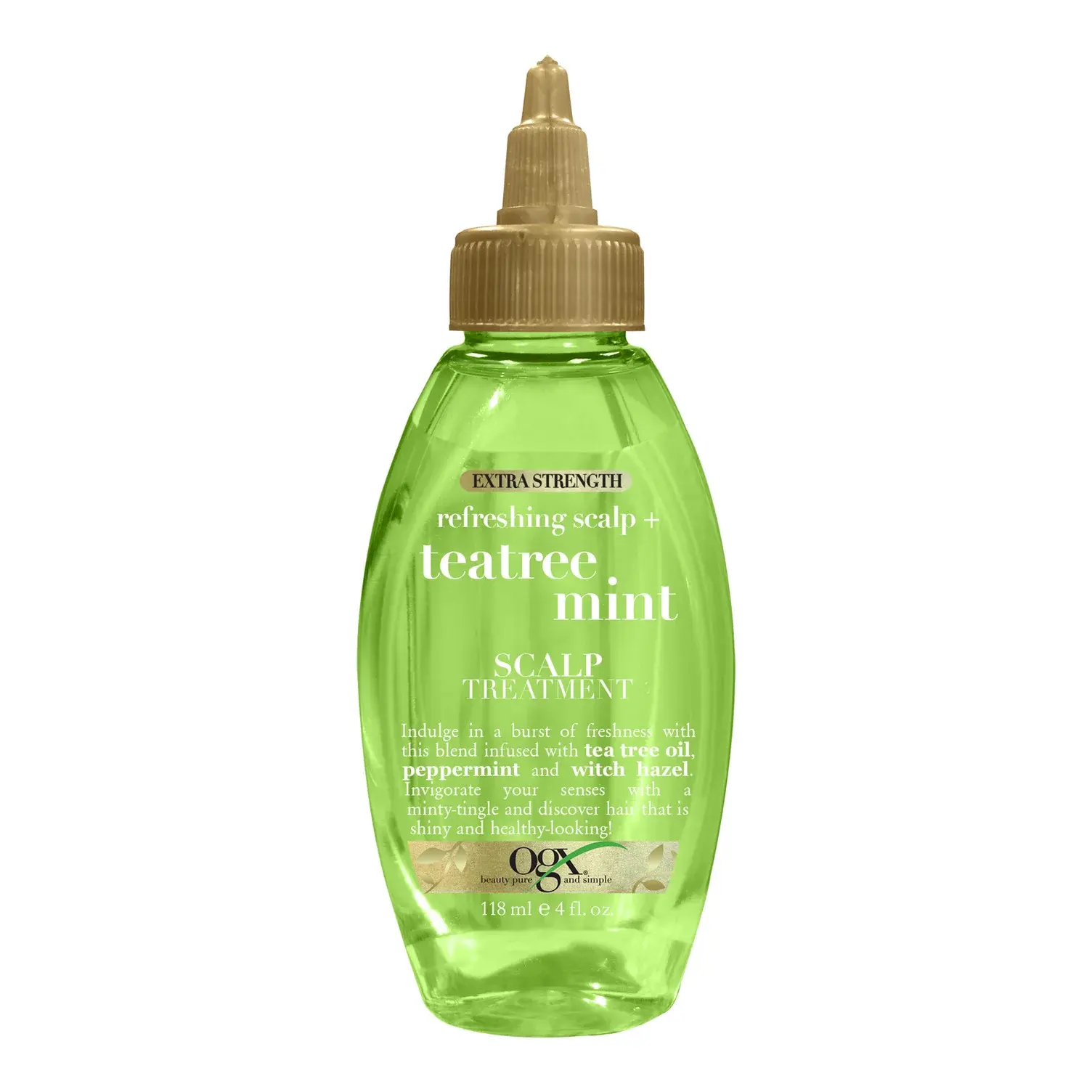 [DISCONTINUED] Teatree Mint Scalp Treatment Front of Packaging
