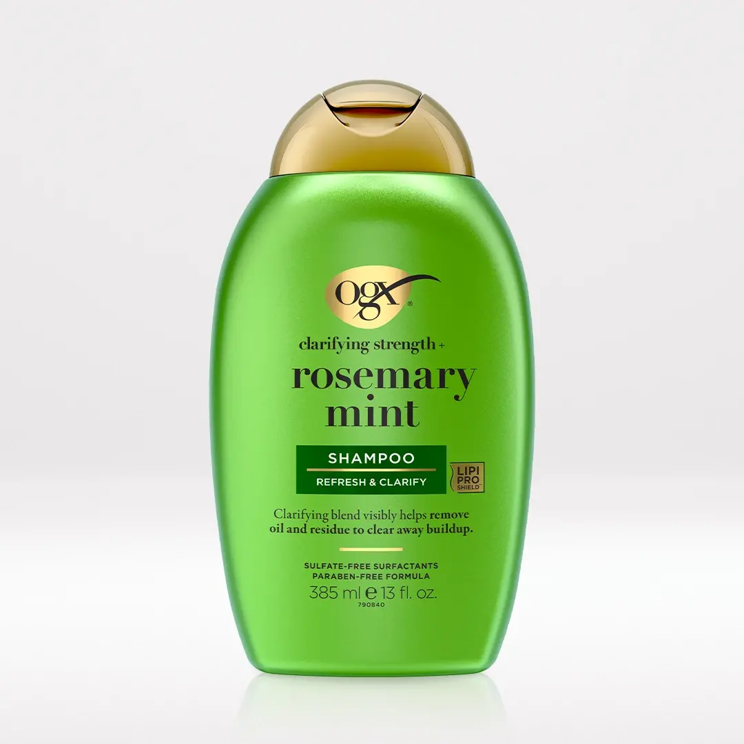 Rosemary Mint Shampoo 13oz Front of Packaging
