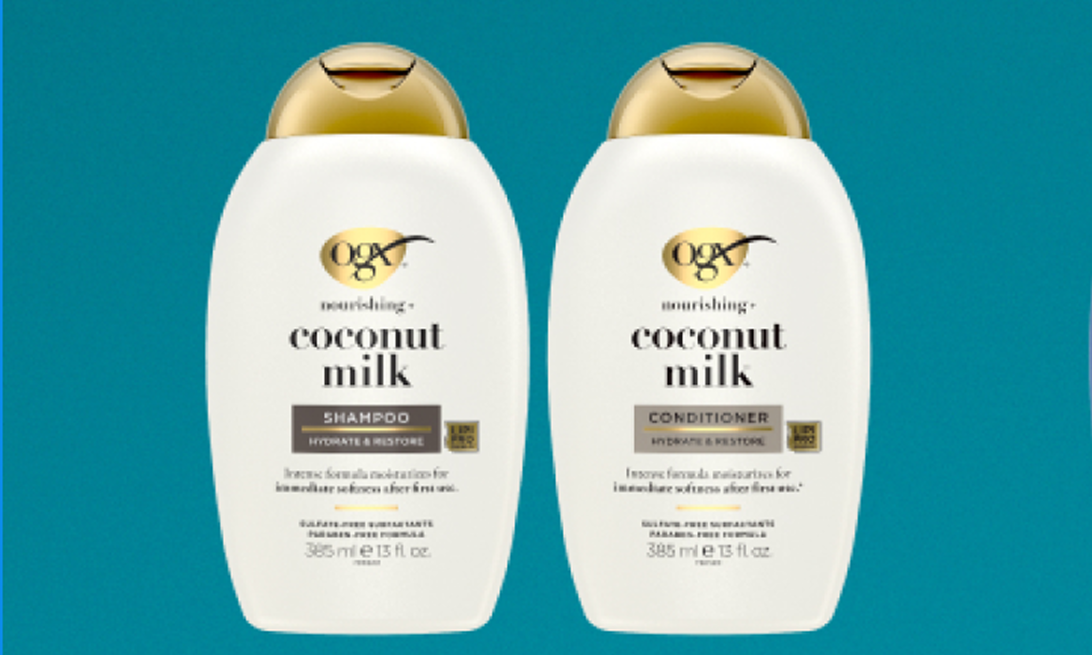 Find your duo: Find the right products for your hair type and needs. Nourish Medium Hair with Coconut Milk