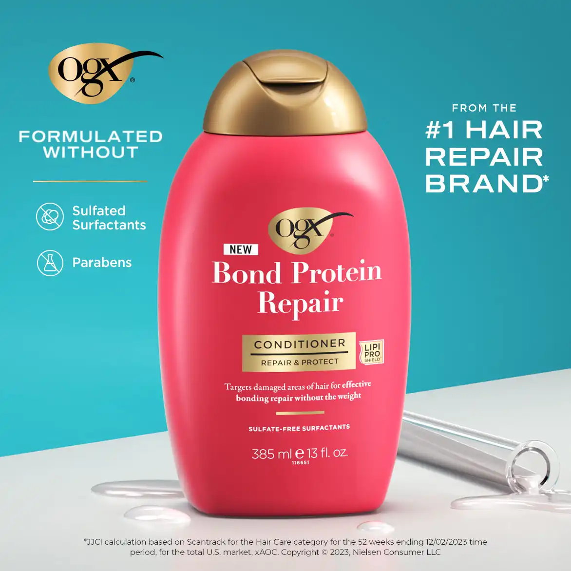 Bond Protein Repair Lightweight Conditioner Product Benefit