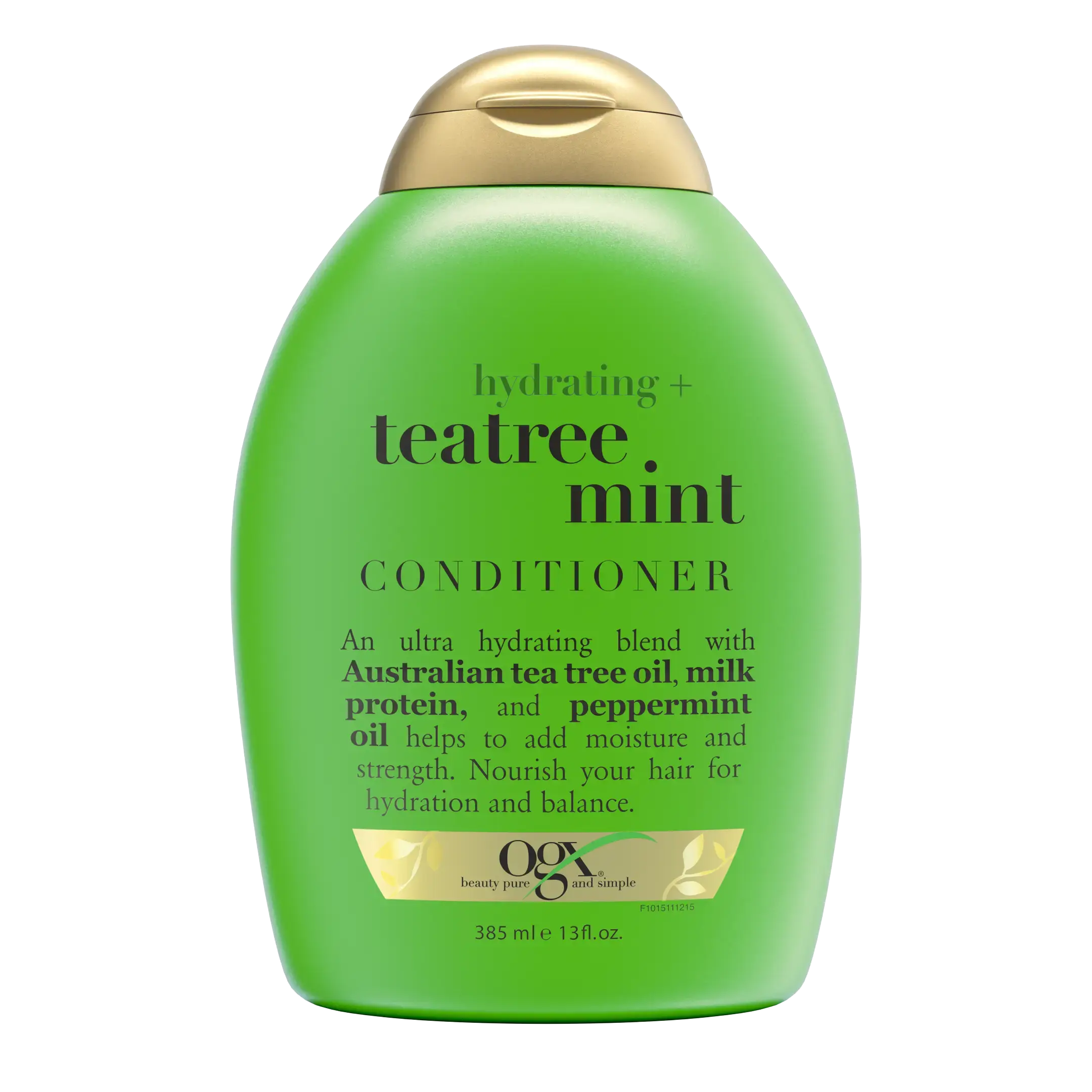 [DISCONTINUED] Teatree Mint Conditioner 13oz Front of Packaging
