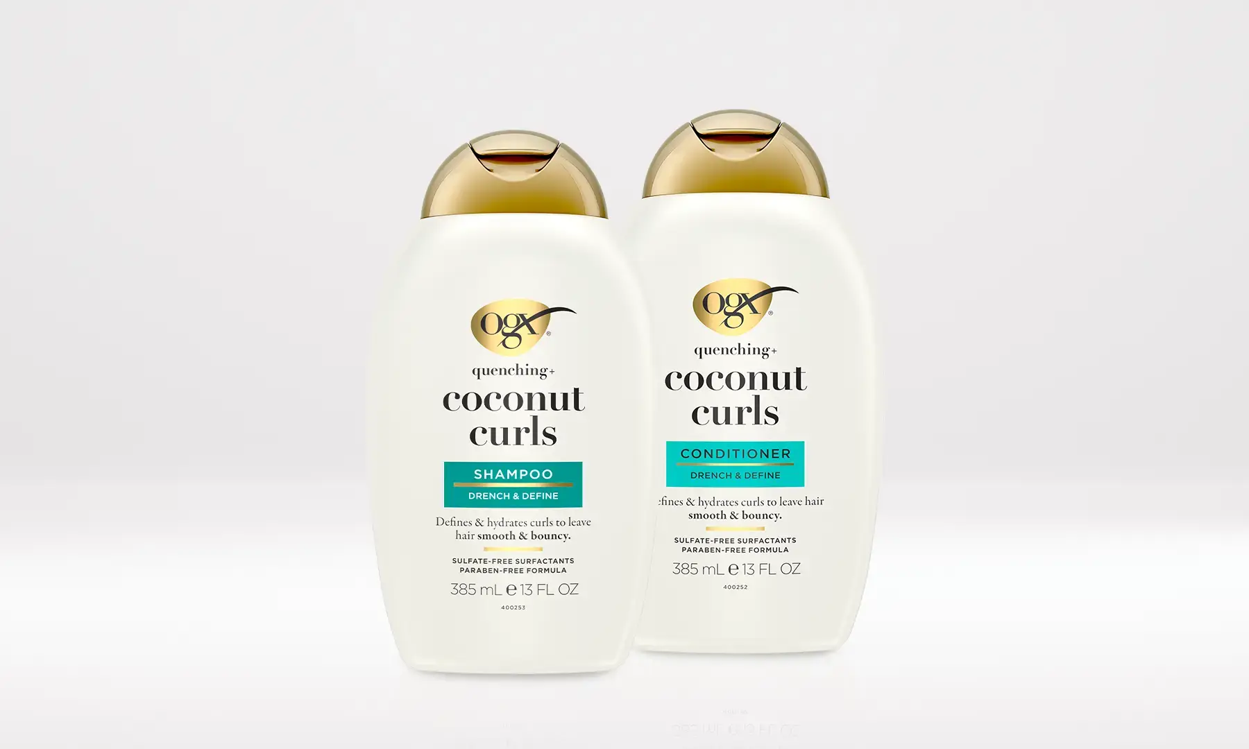 OGX® Coconut Curls Product line