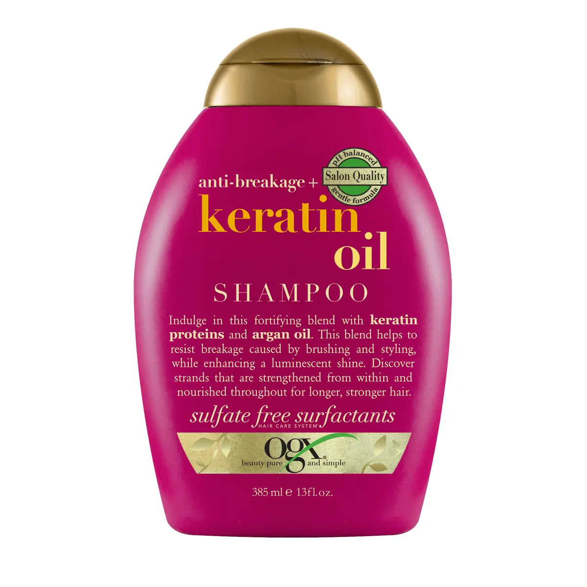 Ogx shampoo for straight hair hotsell