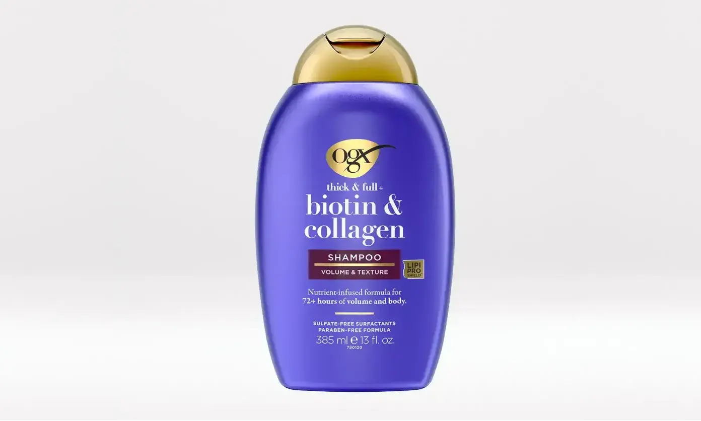 Biotin & Collagen Shampoo Front of Packaging