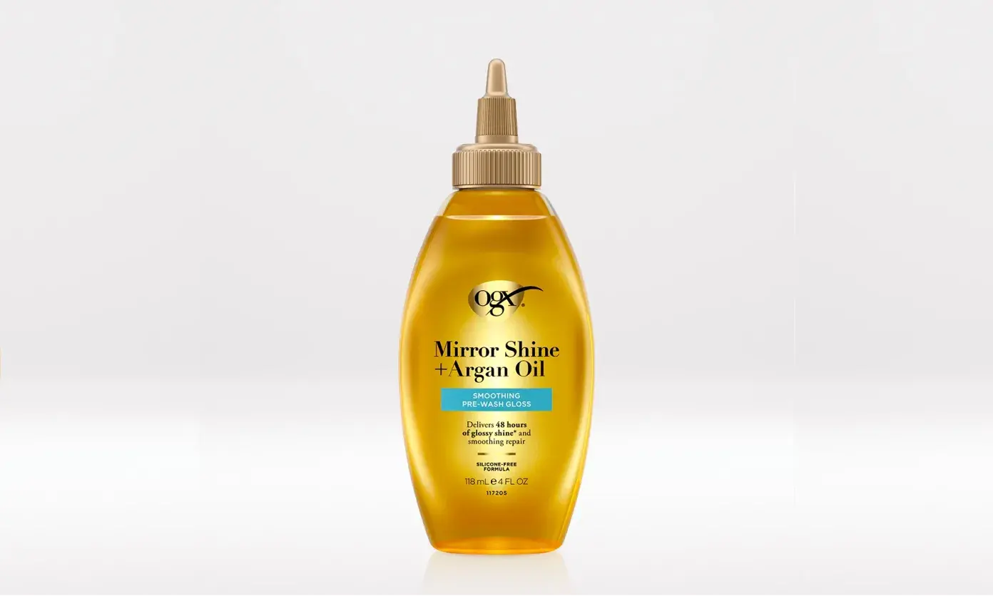 Mirror Shine + Argan Oil Pre Wash Gloss Front of Packaging