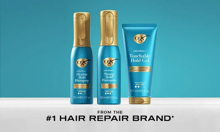 Image displaying OGX® Beauty 24 Hr Style Finishers