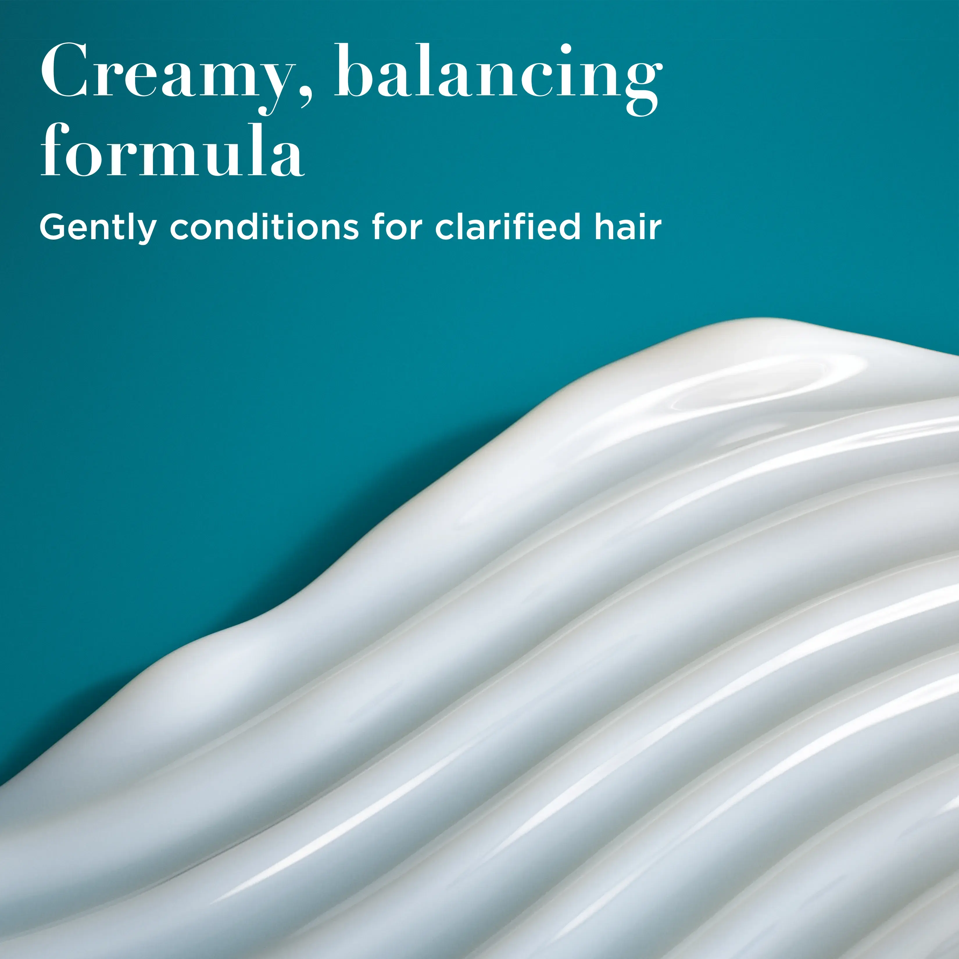 Rosemary Mint Texture and Consistency. Creamy formula gently conditions for clarified hair