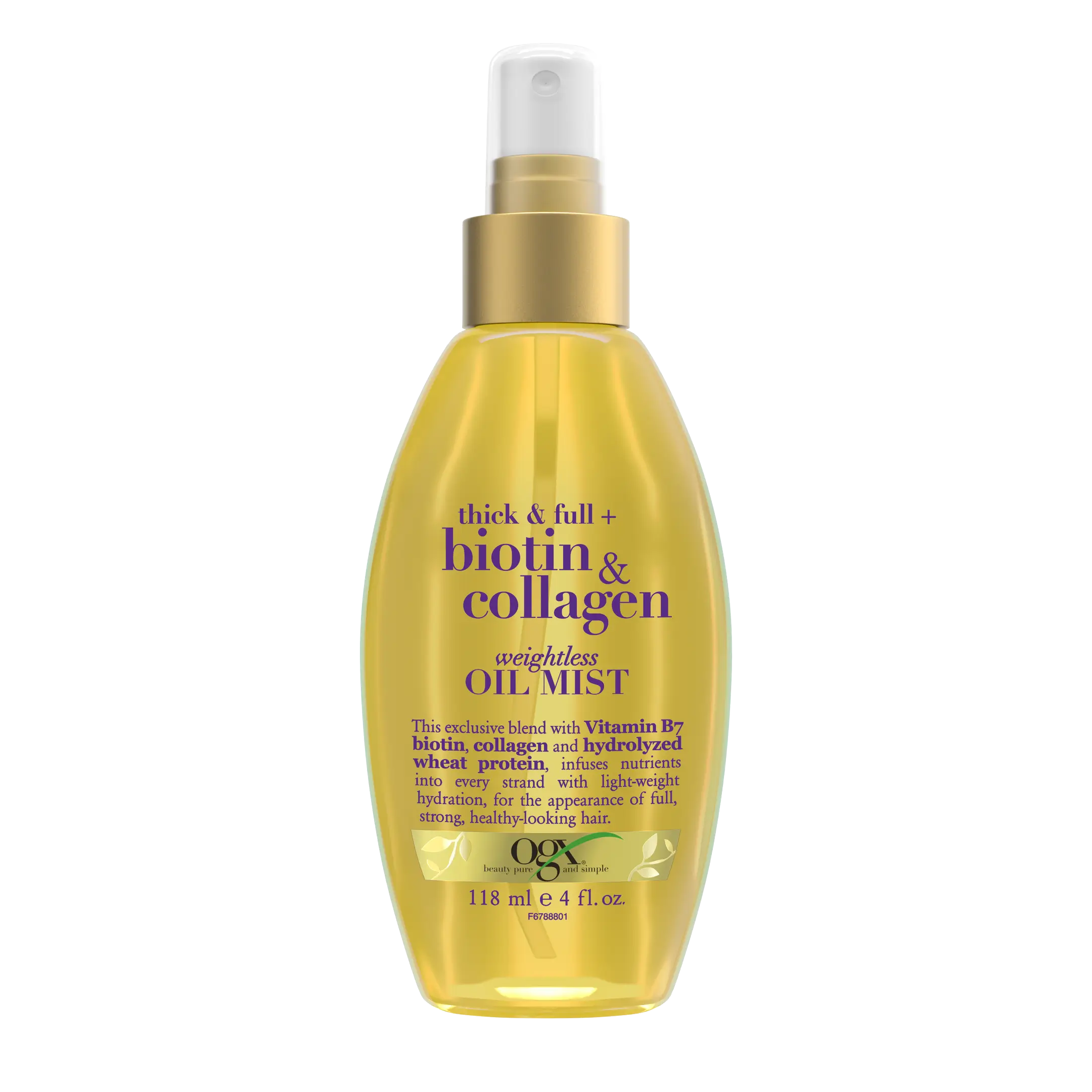 Thick & Full Biotin & Collagen Weightless Oil Mist