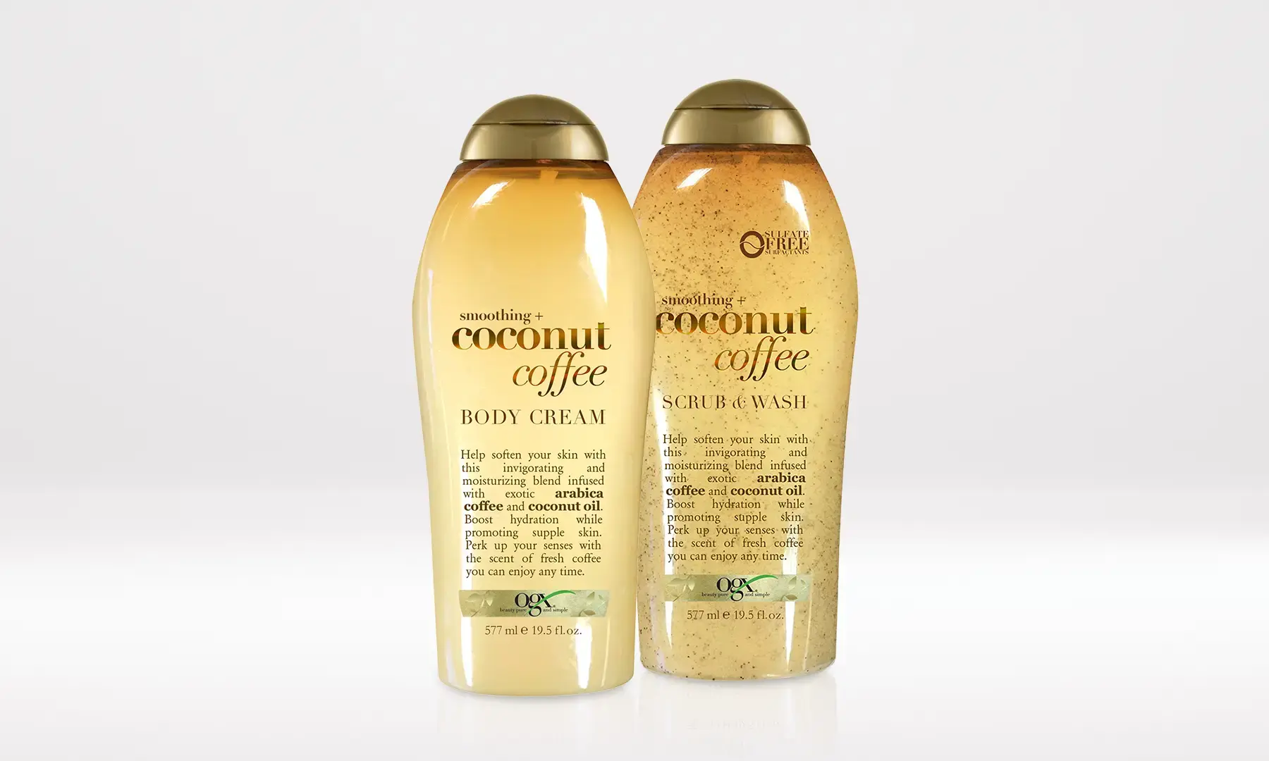 OGX® Coconut Coffee Product line