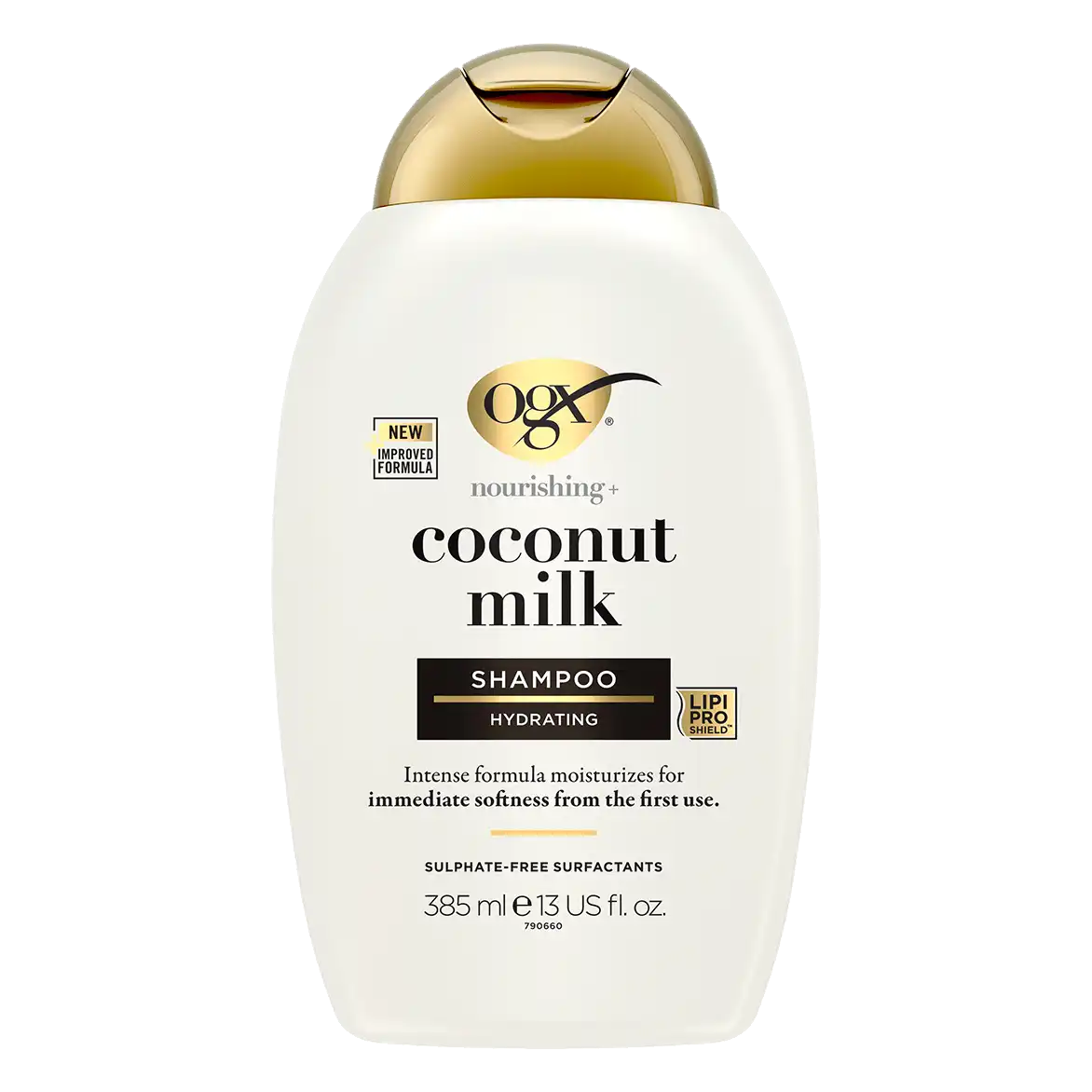 OGX® Nourishing + Coconut Milk Shampoo 385ml, 88.7ml