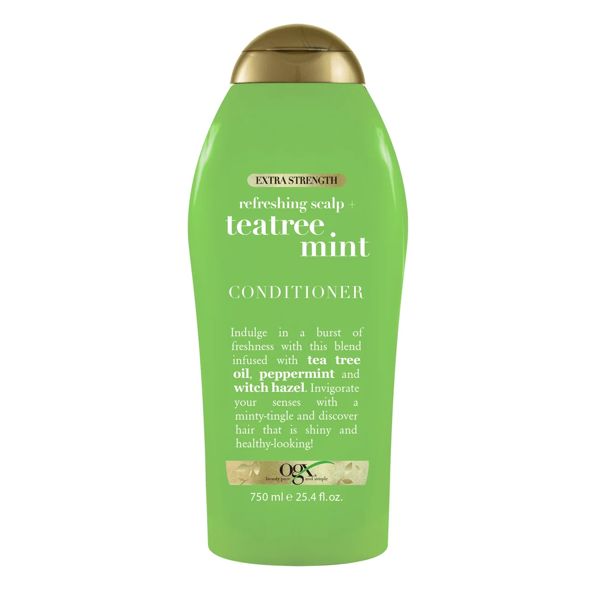 Extra Strength Refreshing Scalp + Teatree Mint Salon Size Conditioner 25.4 fl oz (2)