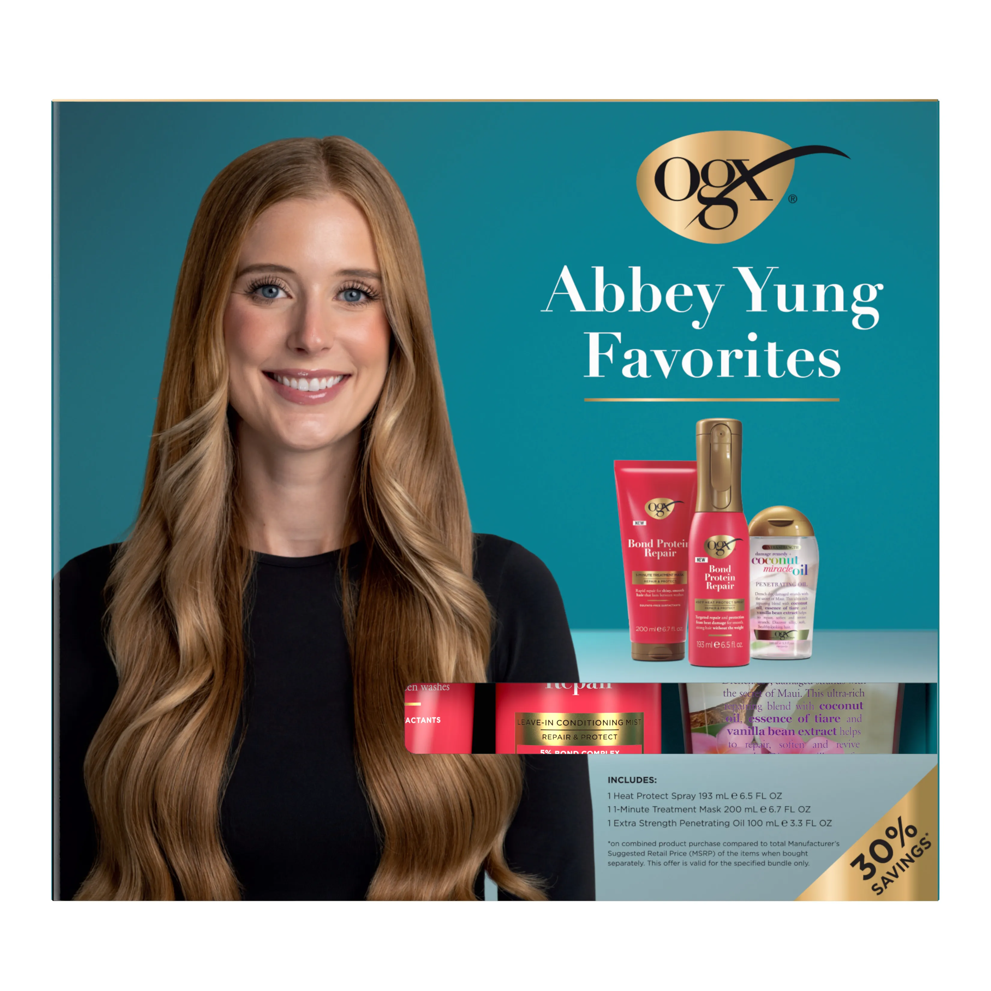Abbey Yung Hair Repair Favorites Set