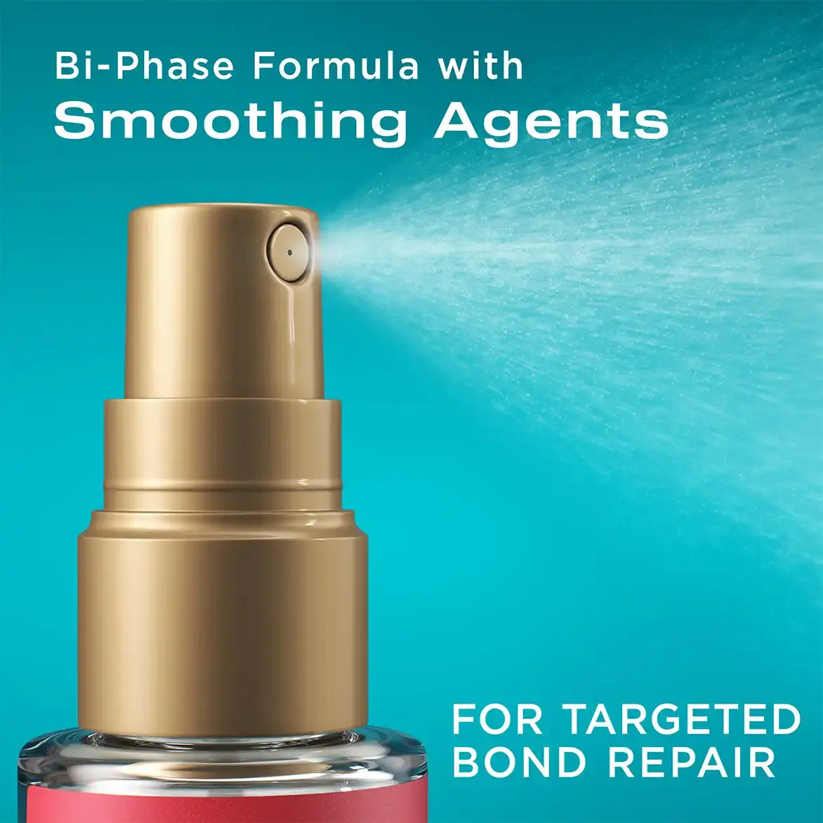 Bond Protein Repair 3-in-1 Oil Mist Texture Image showing formulation and consistency of spray in air