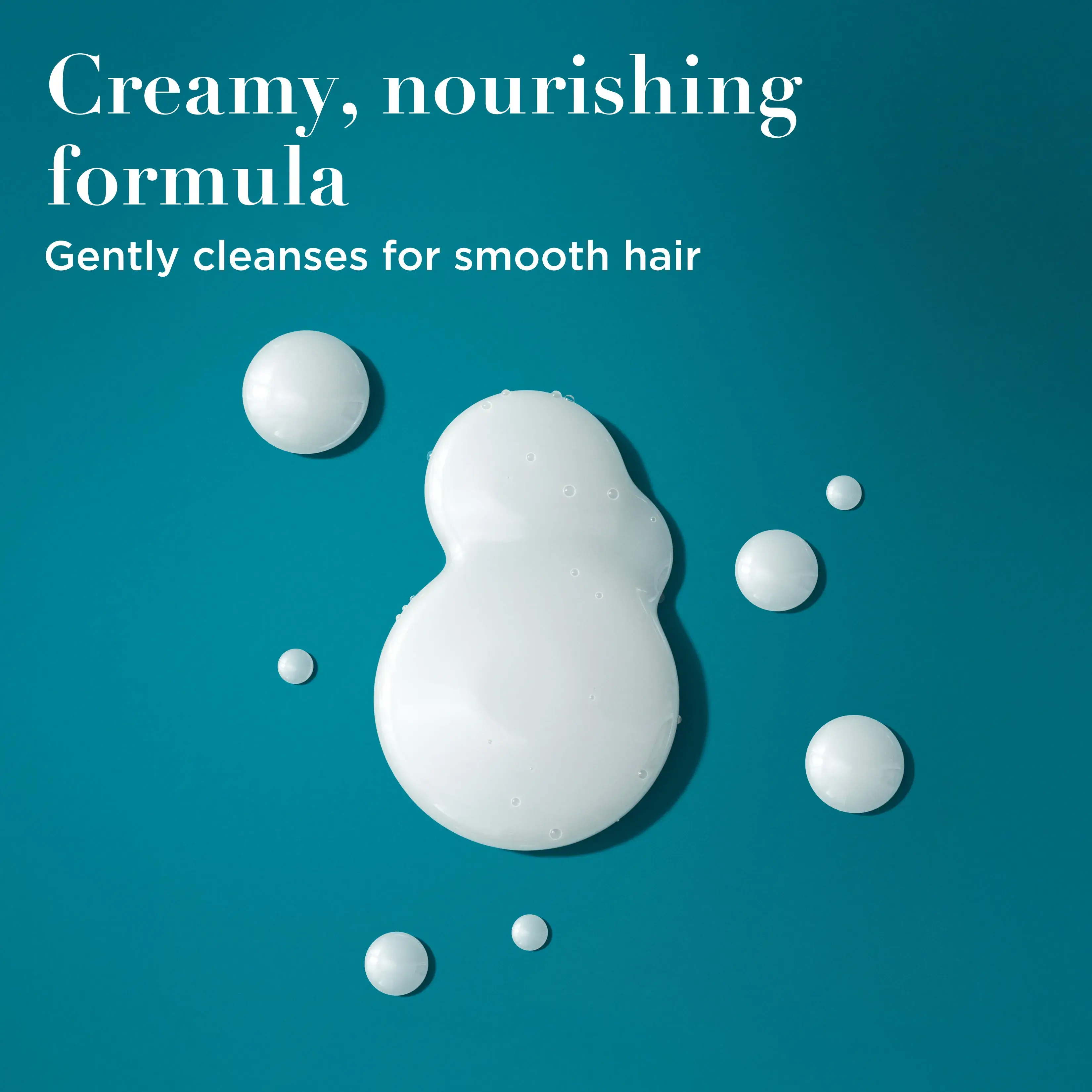Coconut Milk Shampoo Texture and Consistency. Clear, nourishing formula gently cleanses for smooth hair