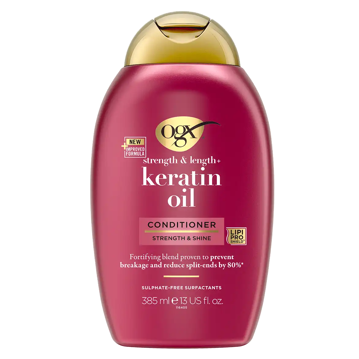 OGX® Stength & Length + Keratin Oil Conditioner 385ml