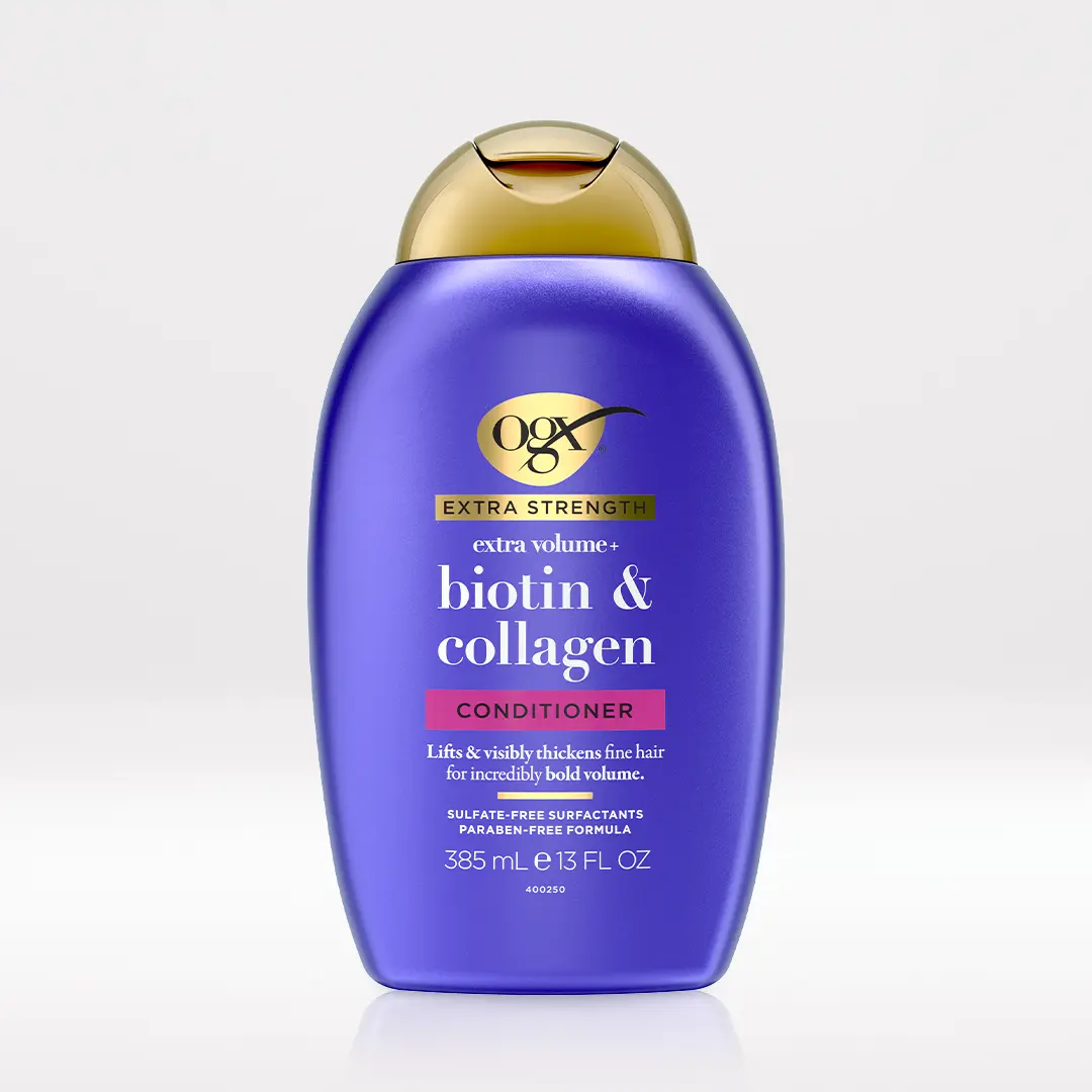 Extra Strength Biotin & Collagen Conditioner Front of Packaging