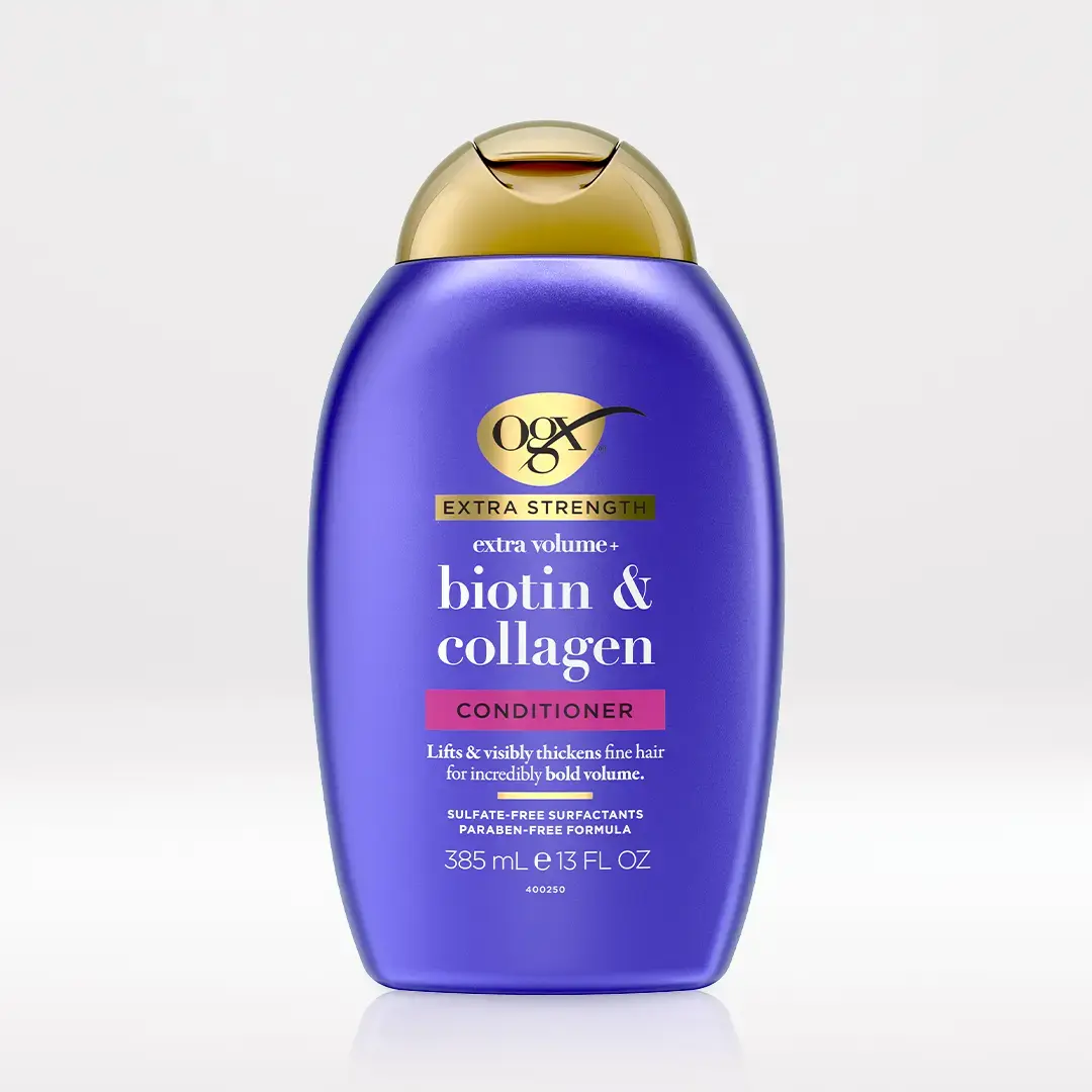 Biotin & Collagen Conditioner 13oz Front of Packaging