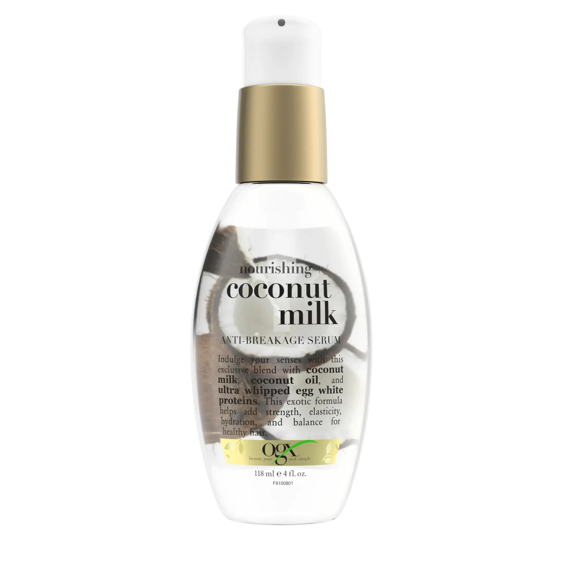Coconut Milk Anti-Breakage Serum Front of Packaging
