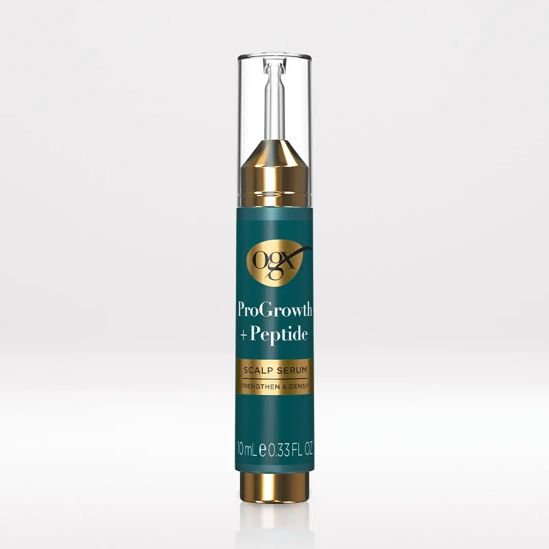 ProGrowth + Peptide Scalp Serum Front of Packaging 