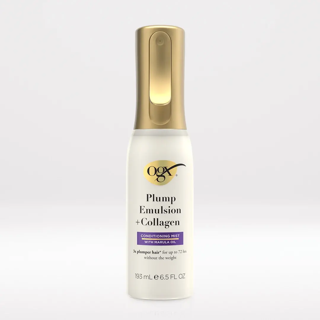 Smooth Emulsion + Collagen Conditioning Mist Front of Packaging 