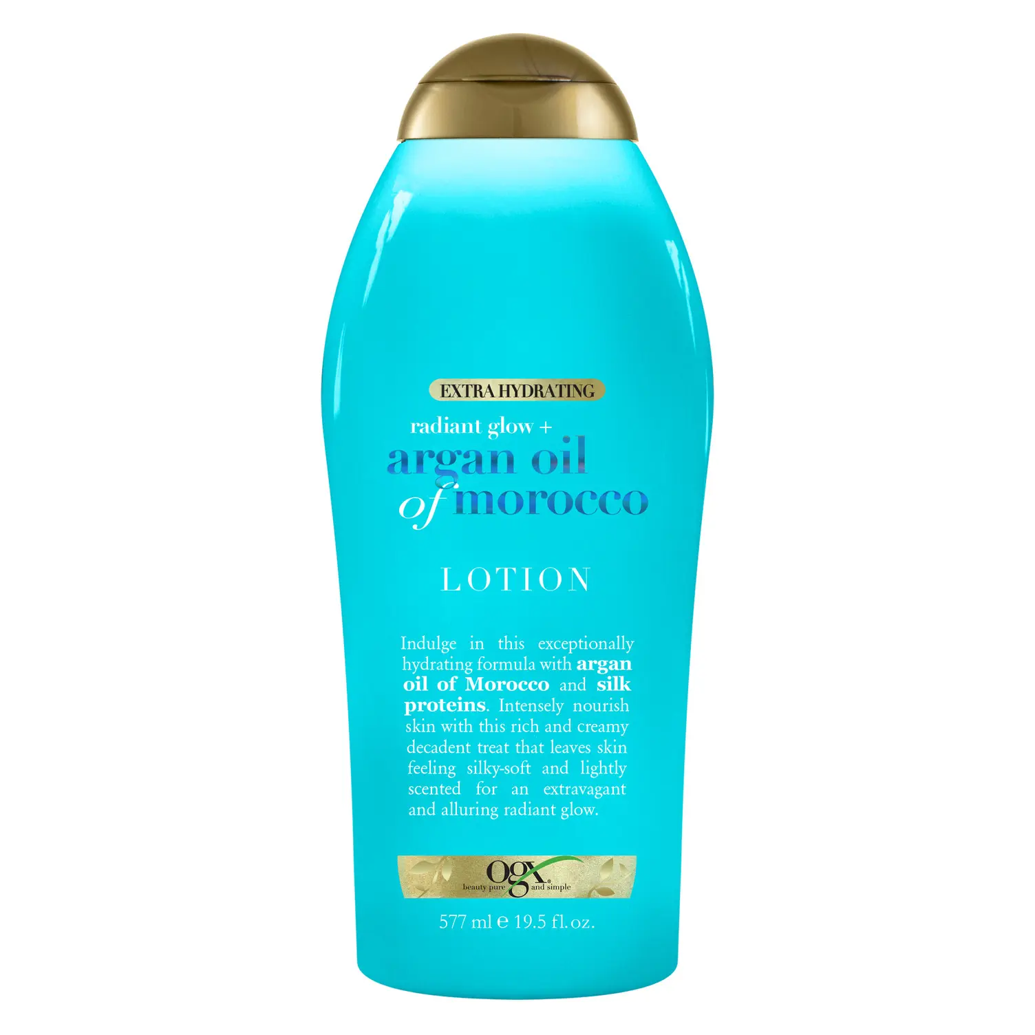 Extra Strength Radiant Glow + Argan Oil of Morocco Lotion 19.5 fl oz (2)