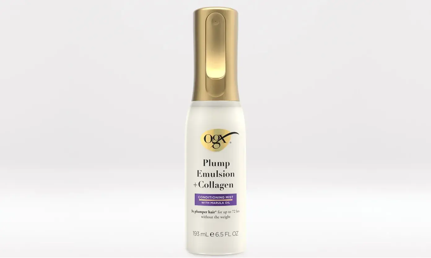 Smooth Emulsion + Collagen Conditioning Mist Front of Packaging