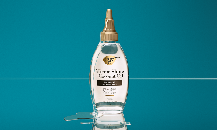 Mirror Shine + Coconut Oil Pre-Wash Gloss Packaging and Formula Consistency