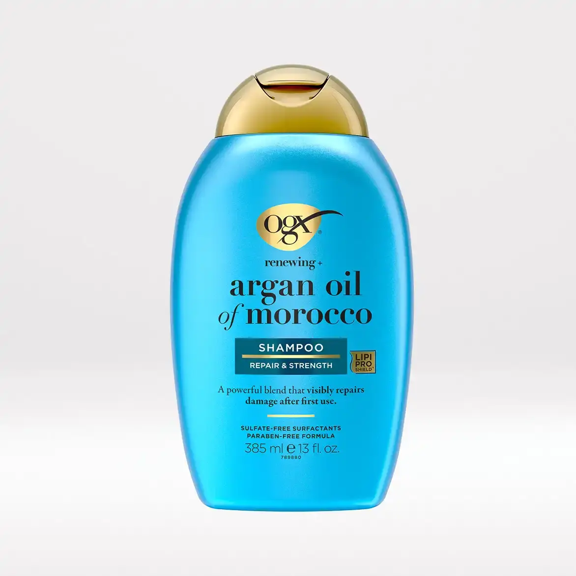 Argan Oil of Morocco Shampoo 13oz Front of packaging