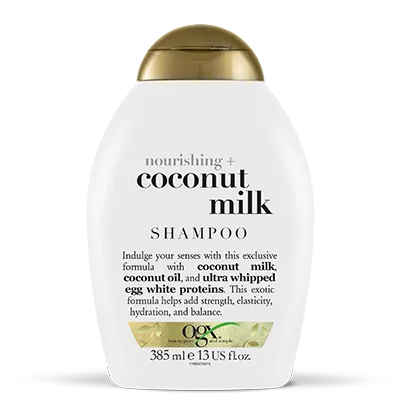 Coconut Milk Shampoo