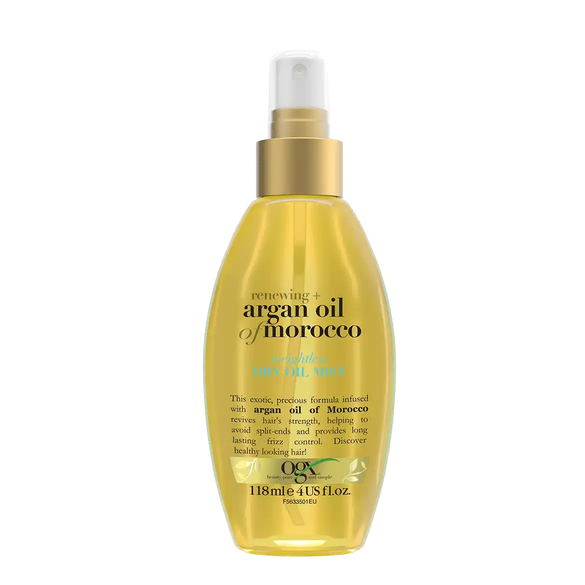 OGX® Renewing + Argan Oil of Morocco Weightless Dry Oil Mist 118ml