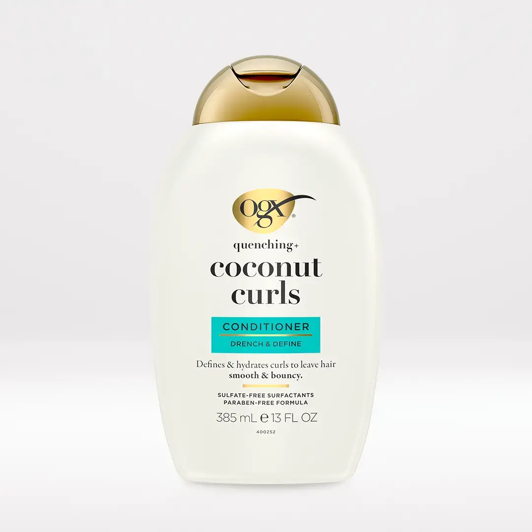 Coconut Curls Conditioner 13oz Front of Packaging