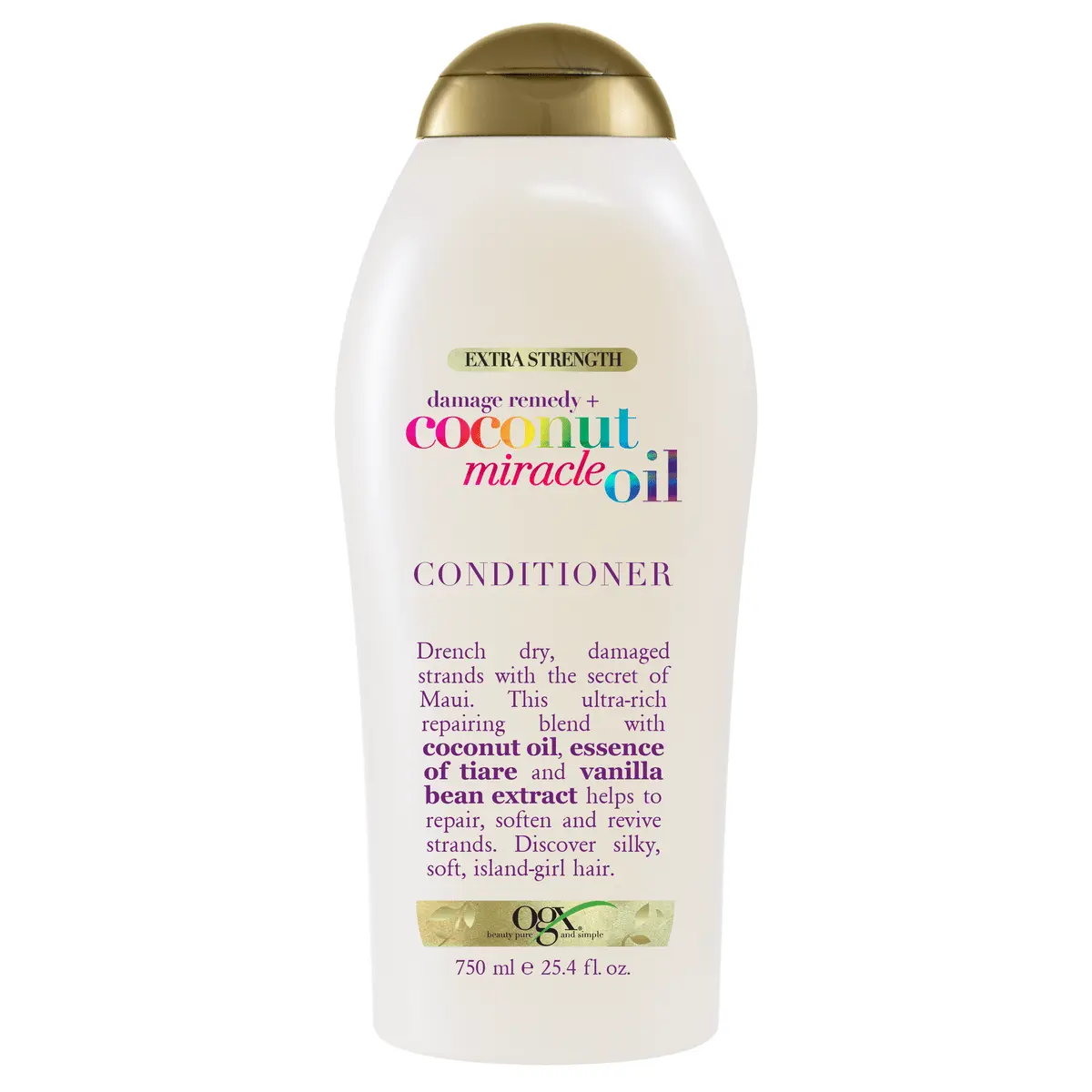 Extra Strength Damage Remedy + Coconut Miracle Oil Salon Size Conditioner 25.4 fl oz (2)