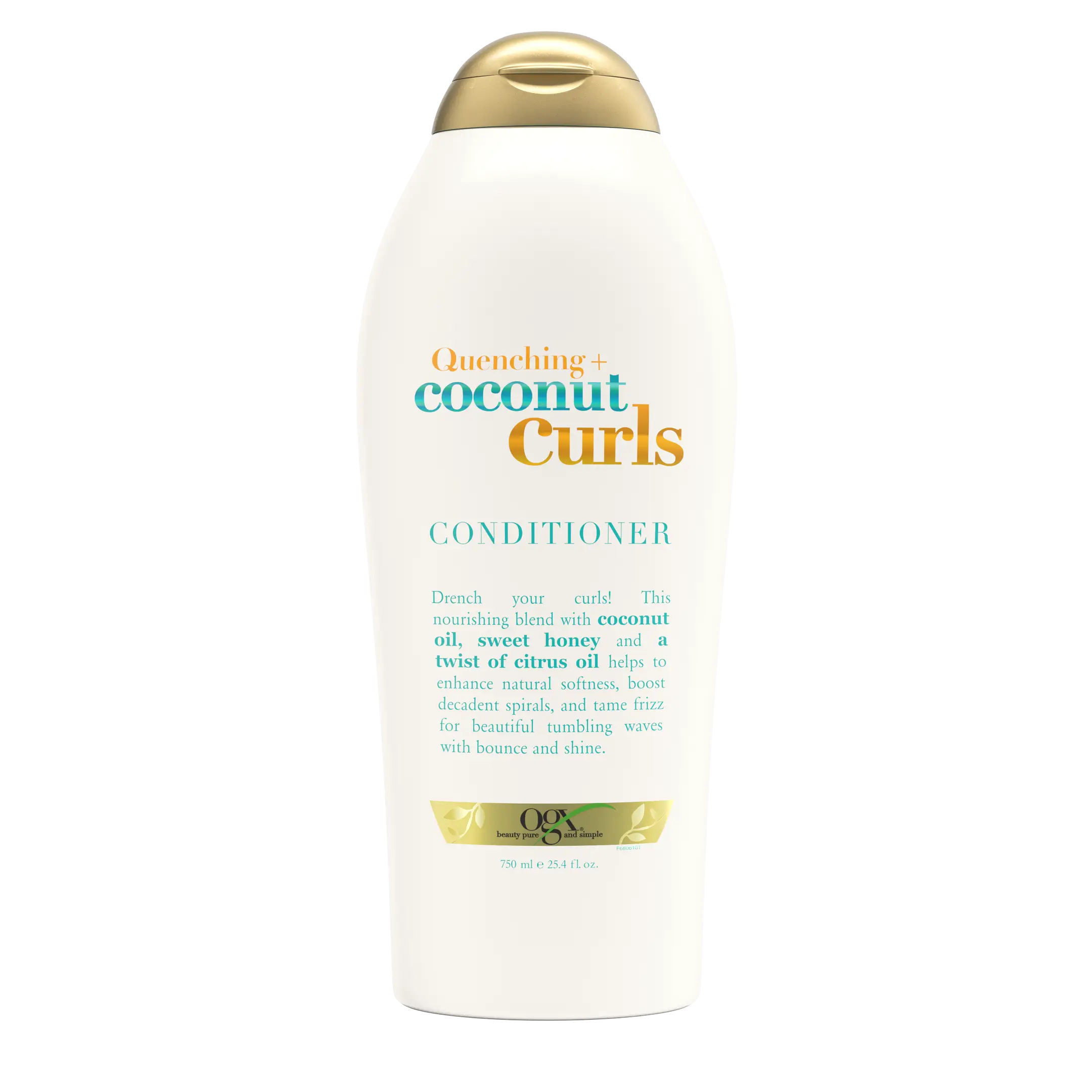 Moisturizing Coconut Conditioner for Curly Hair