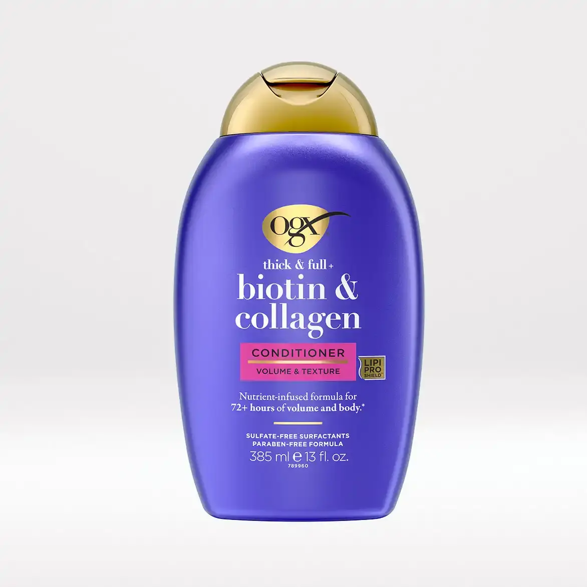 Biotin & Collagen Conditioner 13oz Front of Packaging