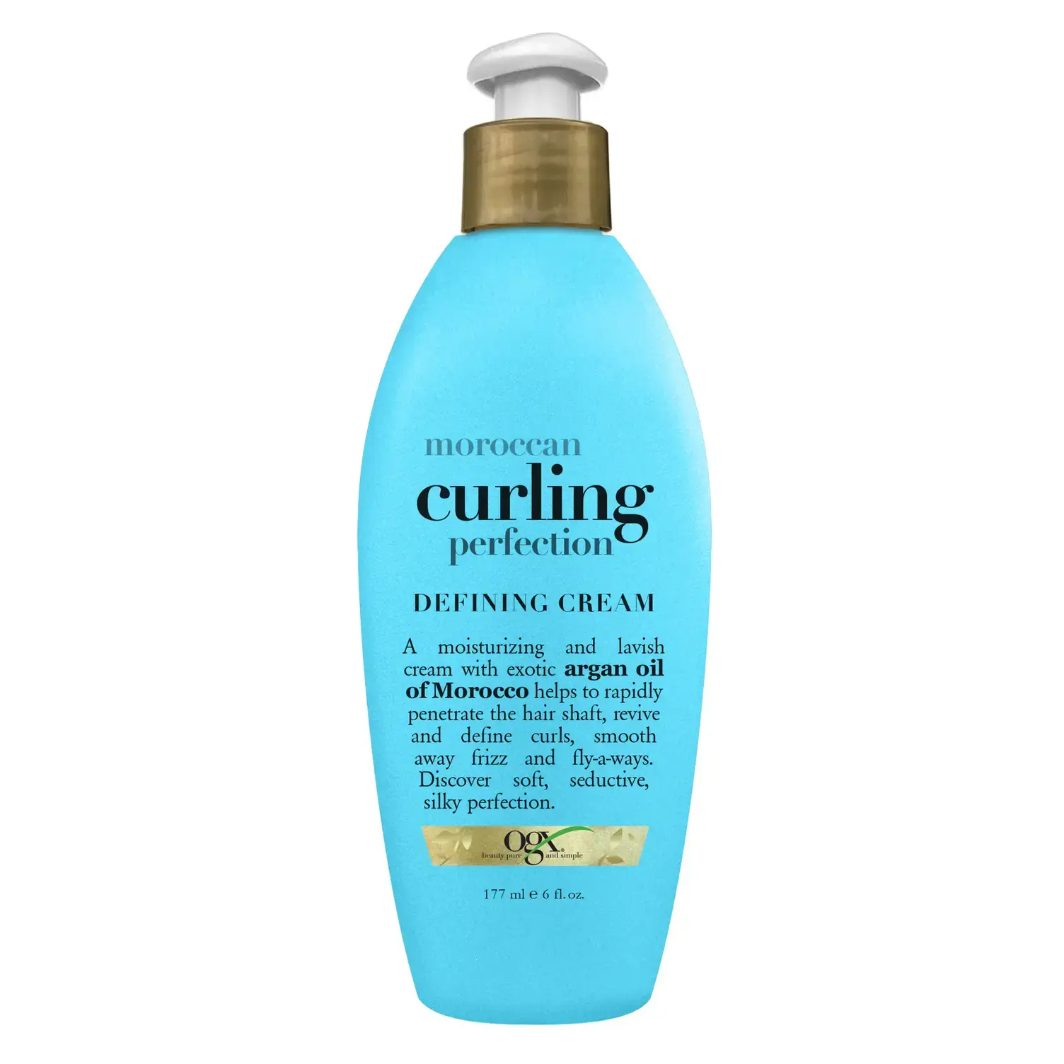 Moroccan Curling Perfection Defining Cream Front of Packaging