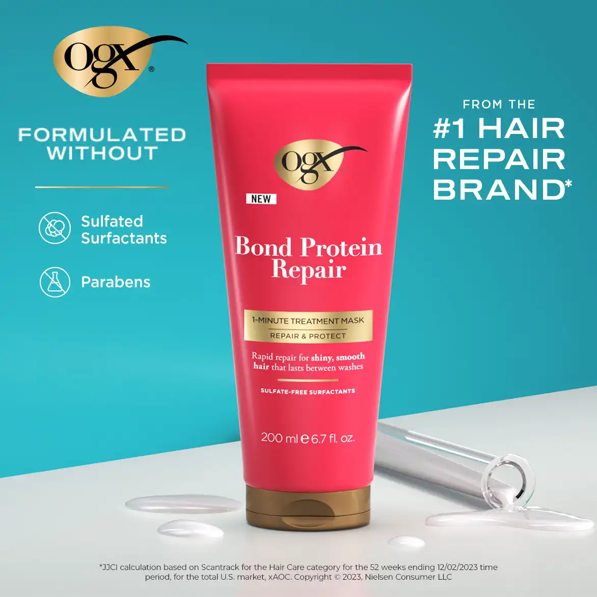 Bond Protein Repair 1 Minute Treatment Mask Product Benefit