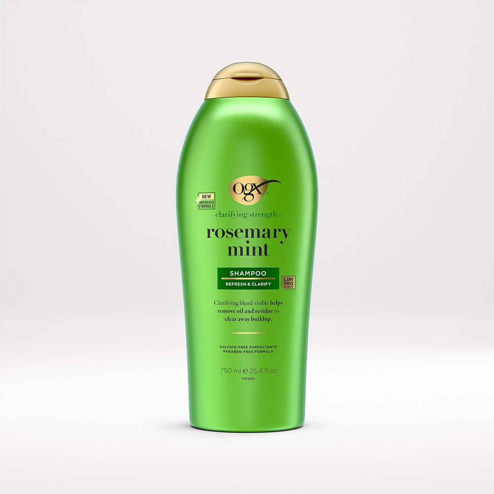 OGX NA US 00052800681835 116803 Rosemary Mint Shampoo 25p4oz 00000 rev1