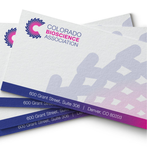 Colorado Bioscience Association Business Cards
