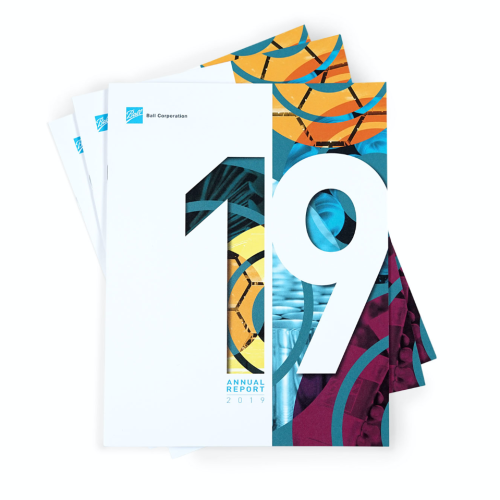 Ball Corporation 2019 Annual Report Cover