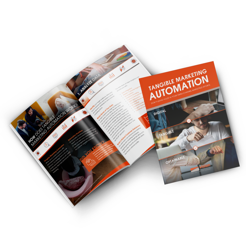 Vision Tangible Marketing Automation Booklet Preview