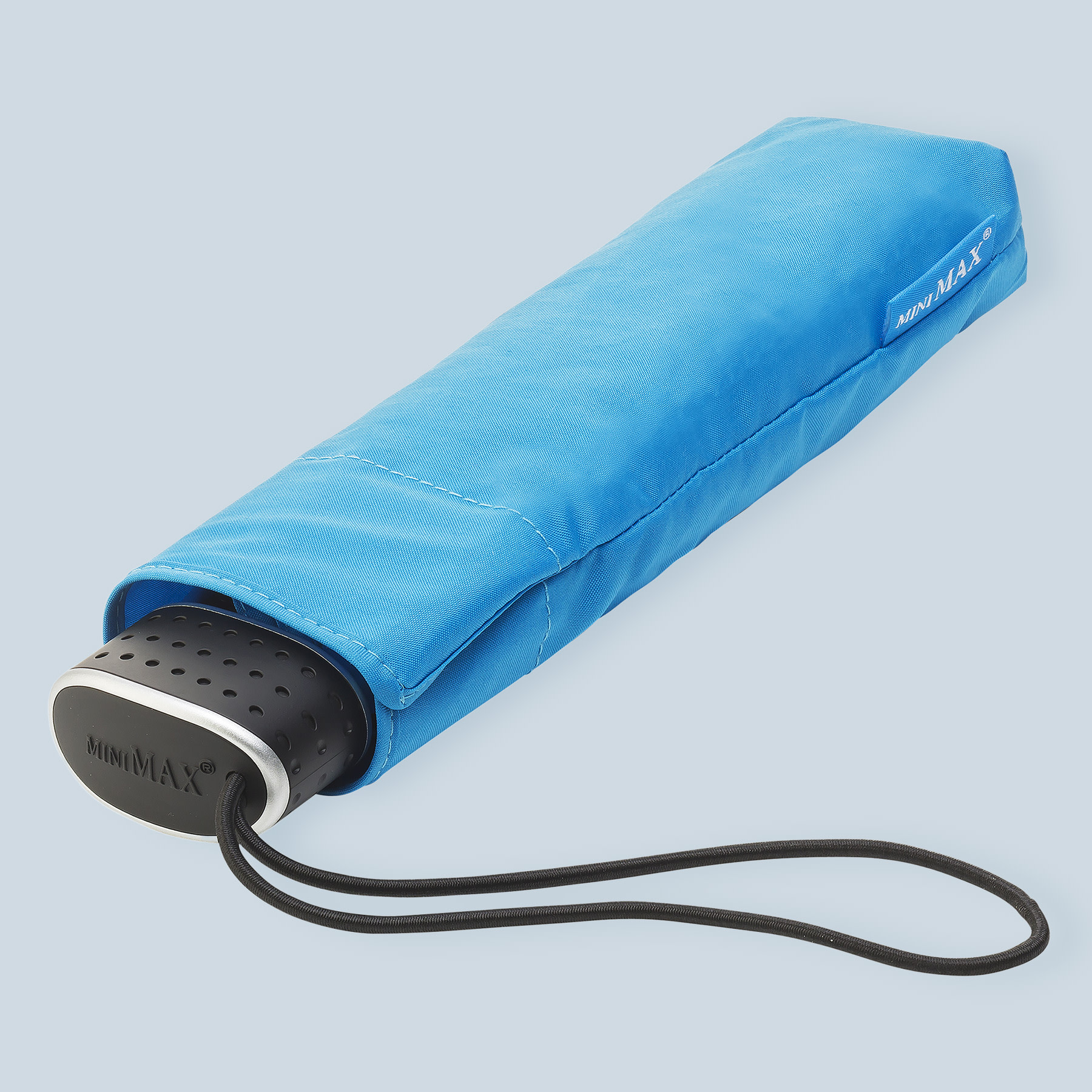 Light Blue - closed - Basic Foldable