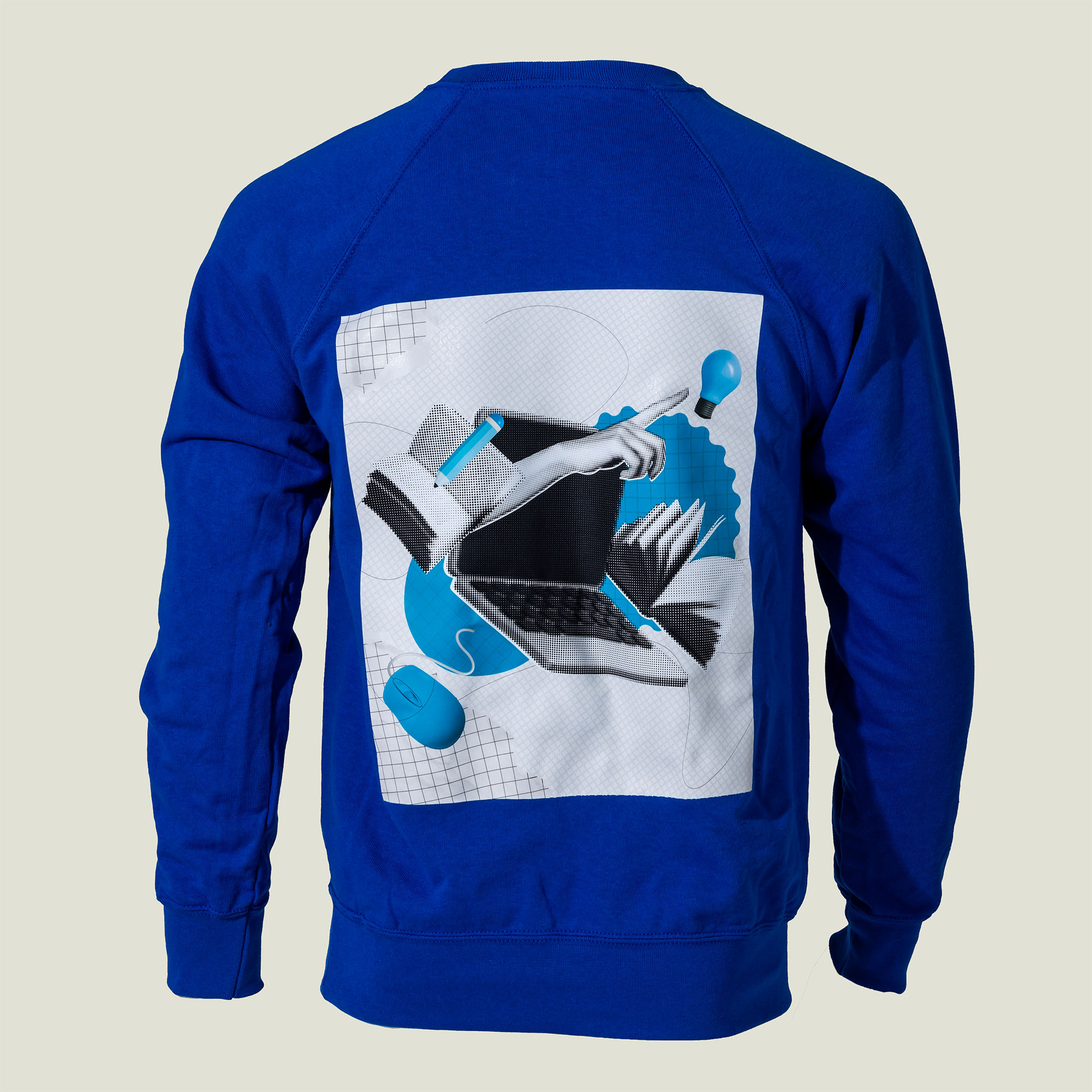 BasicLichtGewichtSweater Back2