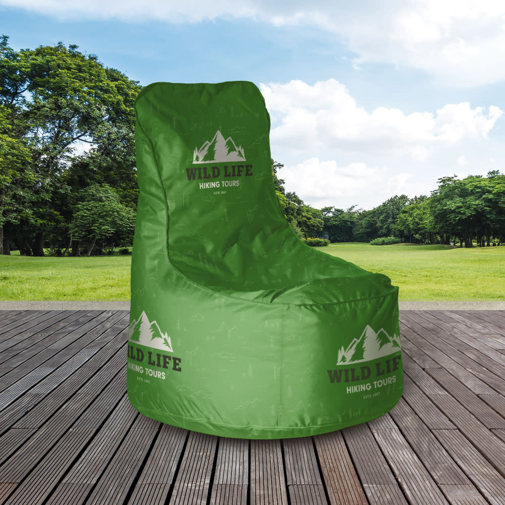 Beanbagchair wildlife-context