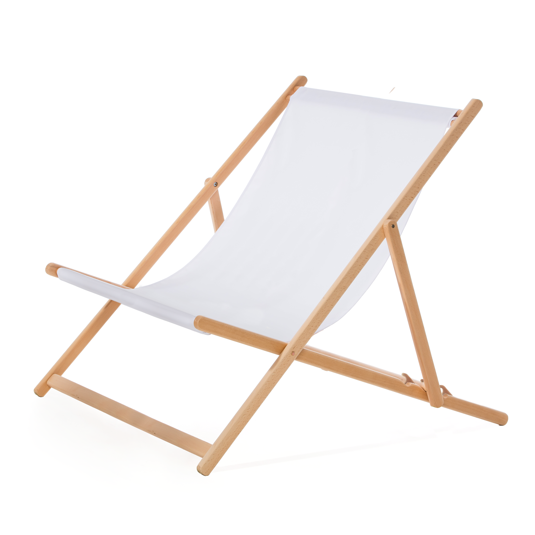 Chaise longue en bois Duo