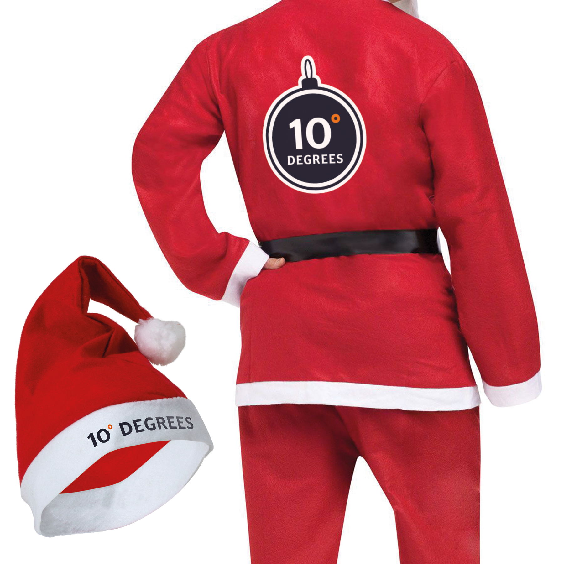 Bonnet et dos de veste